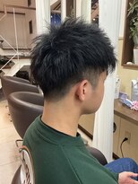 コアフィールフィス(COIFFURE fils)&nbsp;《見附　今町》メンズ　アップバング　ツーブロ　刈り上げ