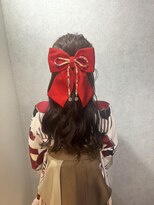 ウィスプ 赤羽店(wisp)&nbsp;【赤羽】卒業式ヘアアレンジ