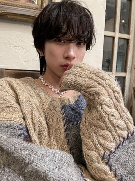 ベル 表参道Terrace(Belle) メンズヘア　ゆるふわマッシュ