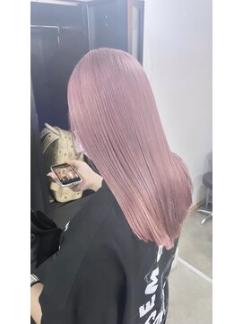 エイル アメ村(Eir) ピンクベージュ☆