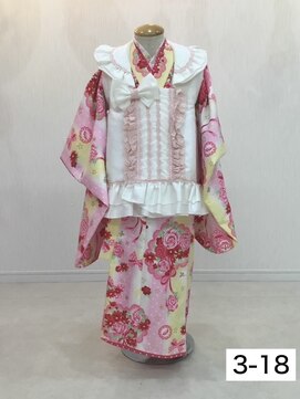 ハナココ 水戸店(hana Coco) レンタル３歳