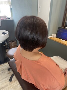 サニー あま店(Sunny) ツヤツヤグラデーションボブ