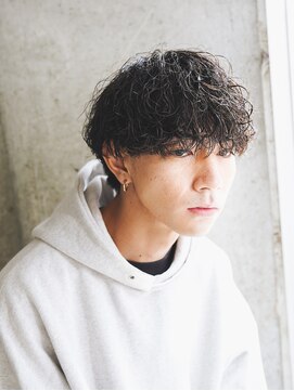 アルファ 新宿(alpha) ニュアンスパーマ/フェザーパーマ/シャドーパーマ[メンズ/眉毛]