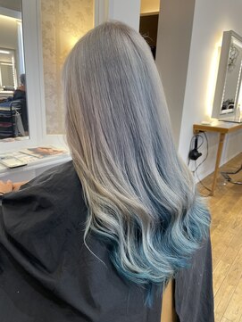 テイスティ プライム(tasty prime) ホワイトカラーインナーターコイズ