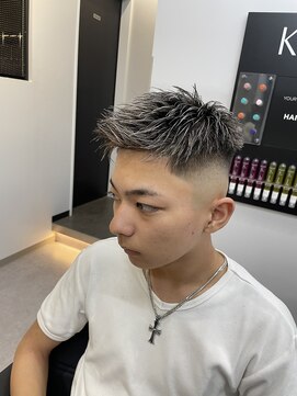 メンズ ラピス 横浜店(Men’sLapis) メッシュショート