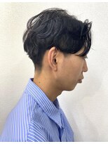 キティン 吉祥寺(kitin)&nbsp;《kitin吉祥寺》 ナチュラルパーマ　センターパート