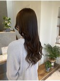 ミルクティーブラウン