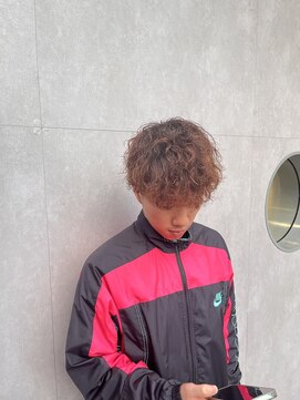 ハグ 横浜(HUG) カットするだけでパーマを復活☆