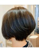 お手入れ簡単ショートヘア