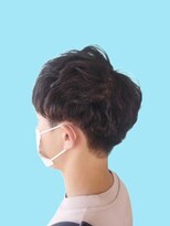 ウシワカマルエムティードット(USHIWAKAMARU MT.)&nbsp;ニュアンスパーマ×マッシュ