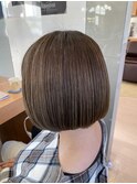 ショートボブ