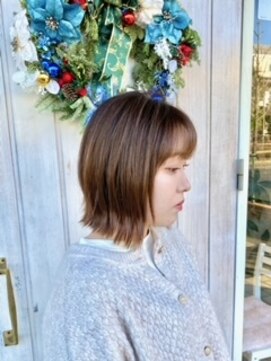 シェイプスヘアデザイン 上三川店(Shape's hair design) 切りっぱなしボブ