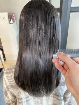 テュケー(TYCHE) 大人美髪グレージュ髪質改善トリートメント