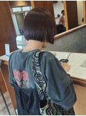 【 mai 】髪質改善 × コンパクトボブ