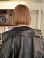 アンプラグド(unplugged)&nbsp;unpluggedボブヘア