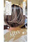 ２児のママは忙しい！　長持ち＆オシャレの両立ヘアを考えて♪