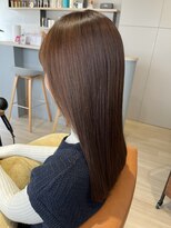 アミカ ヘアー(amica hair) 艶カラー