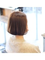 シゾーマエダ(ciseaux maeda)&nbsp;ブラウン×ボブ