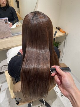 デイワン(DAY.1) カシミヤストレートヘアー