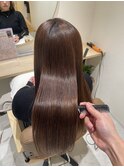 カシミヤストレートヘアー