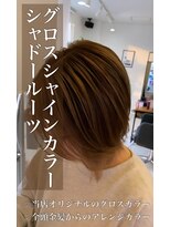 リベルテ 岡崎店(Liberte)&nbsp;全頭ブリーチから♪シャドールーツ