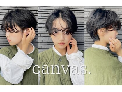 キャンバス(canvas.)の写真