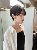 【森千晶】大人似合わせナチュラルハンサムショートマッシュ