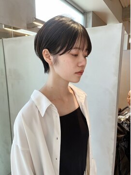 ガリカ 大名(Gallica) 【森千晶】大人似合わせナチュラルハンサムショートマッシュ