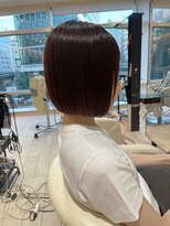 エアー 銀座(air)&nbsp;★岡田有加★20代30代★銀座★骨格改善ボブ