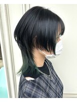 グラスペディア(graspedia)&nbsp;メンズライクウルフ【広島ウルフカット】