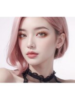 ルア モアナ バイ ヘッドライト 小田原2号店(Lua Moana by HEADLIGHT)&nbsp;【Moana Lua】#ピンク#ブリーチ#ダブルカラー#韓国風ヘア