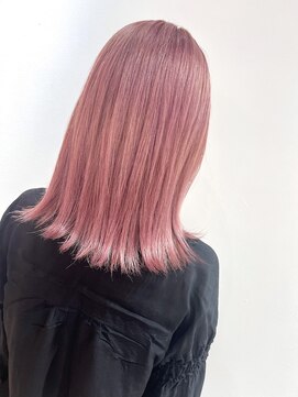 シモキタジャムズ ピンクアッシュ＊ダブルカラー/ピンクカラー/ハイトーン