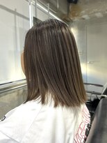 ラック(LUCK)&nbsp;レイヤーロング/バレイヤージュ/シルキーベージュ/船橋