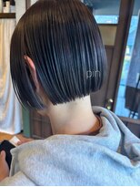 ピン(pin)&nbsp;秋冬すっきりカット