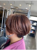 大人カラー×ナチュラルピンク