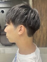 フイ 新宿3丁目(Hui)&nbsp;ハイトーンカラー/マッシュパーマ/アースカラー/men's/