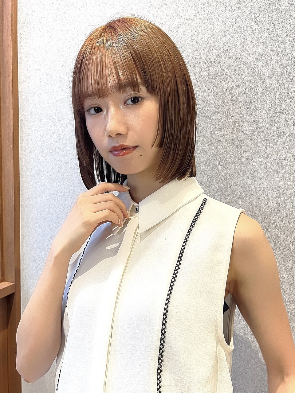 カット+ケアカラー ￥7900【女性限定・髪質改善・北千住】