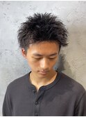 スパイキーショート