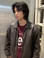 ゼストプール(ZEST POOL)&nbsp;メンズミディアム　メンズレイヤー　メンズボブ