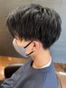 【人気No.7★メンズ限定】カット＋眉カット￥4730