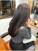 髪質改善カラー/透明感カラー/艶カラー/栄サロン