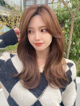 パシフィックダズールコパン(Pacific Dazzle copain) ★こなれミディ イメチェンくびれレイヤー 小顔 ネビージュ