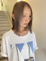 イェッカ パビル(YECCA pabil)&nbsp;オリーブグレージュ（ブリーチ１回）