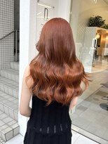 エイトヘアー(8 HAIR)&nbsp;オレンジ