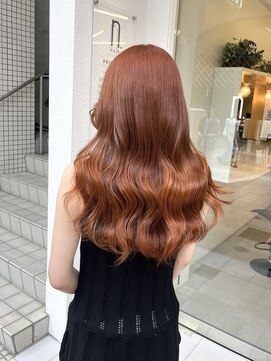 エイトヘアー(8 HAIR) オレンジ