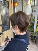 ショートボブ
