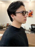 メンズ外国人風海外風メンズビジネスくせ毛カットYUKI