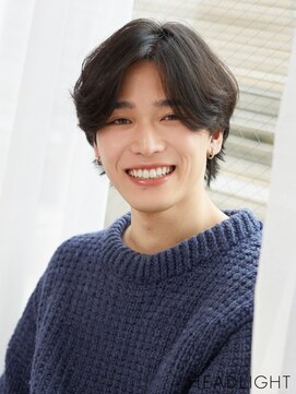 アーサス ヘアー デザイン 流山おおたかの森店(Ursus hair Design by HEADLIGHT) 韓国マッシュ★ニュアンスパーマ★スペインカール