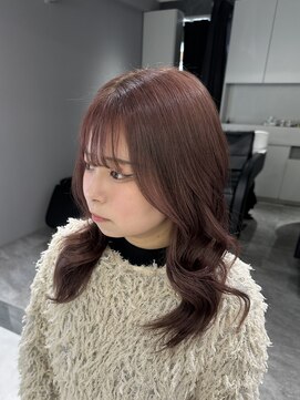 アテバイルイス 喜連瓜破(ATE by luis) ◎ピンクブラウン