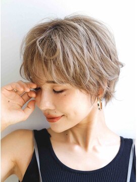 セッテ 自由が丘店(Sette) ハイトーンレイヤーショート